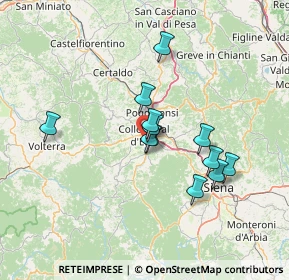 Mappa , 53034 Colle di Val d'Elsa SI, Italia (11.55333)