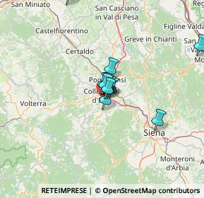 Mappa , 53034 Colle di Val d'Elsa SI, Italia (8.47083)