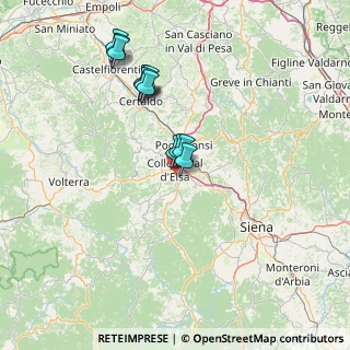 Mappa , 53034 Colle di Val d'Elsa SI, Italia (13.59917)
