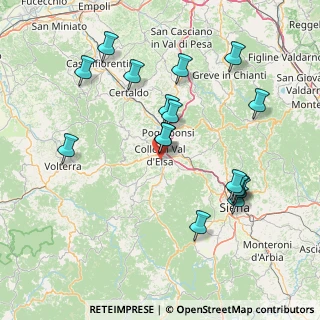 Mappa , 53034 Colle di Val d'Elsa SI, Italia (16.66765)