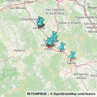 Mappa , 53034 Colle di Val d'Elsa SI, Italia (11.35)