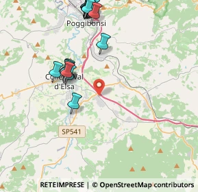 Mappa Loc, 53034 Colle di Val d'Elsa SI, Italia (5.043)