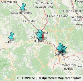 Mappa Loc, 53034 Colle di Val d'Elsa SI, Italia (22.94125)