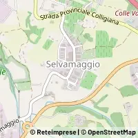 Karte Colle di Val d'Elsa