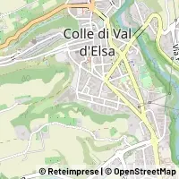 Map Colle di Val d'Elsa