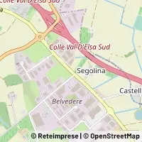 Karte Colle di Val d'Elsa