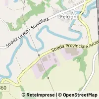 Map Sassoferrato