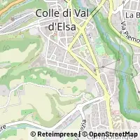 Map Colle di Val d'Elsa