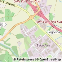 지도 Colle di Val d'Elsa