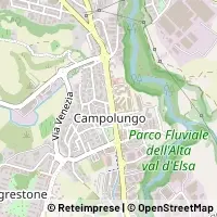 Mapa Colle di Val d'Elsa