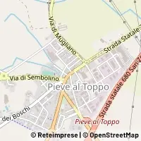 Mapa Arezzo