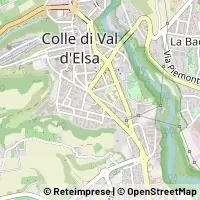 Map Colle di Val d'Elsa