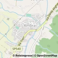 Mapa Bucine