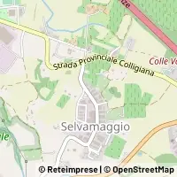 Karta Colle di Val d'Elsa