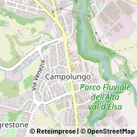 Karte Colle di Val d'Elsa