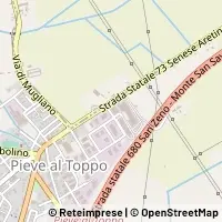 Map Arezzo