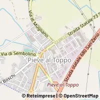 Map Civitella in Val di Chiana