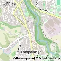 地图 Colle di Val d'Elsa
