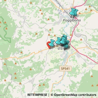 Mappa SP 27, 53034 Colle di Val d'Elsa SI (2.995)