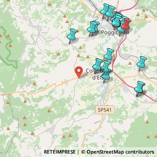 Mappa SP 27, 53034 Colle di Val d'Elsa SI (5.529)
