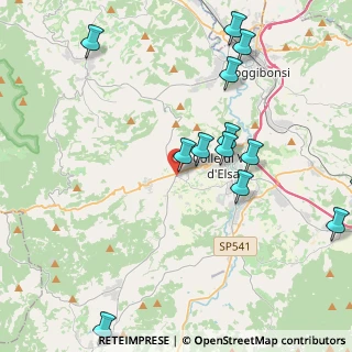 Mappa SP 27, 53034 Colle di Val d'Elsa SI (5.07462)
