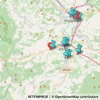 Mappa SP 27, 53034 Colle di Val d'Elsa SI (4.2875)