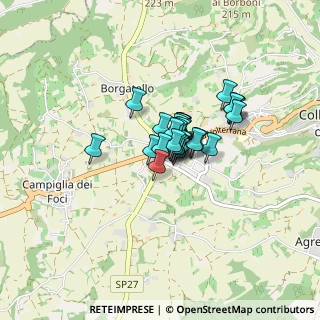 Mappa SP 27, 53034 Colle di Val d'Elsa SI, Italia (0.43931)