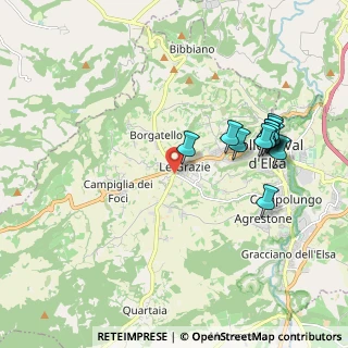 Mappa SP 27, 53034 Colle di Val d'Elsa SI (2.05667)