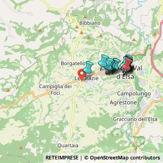 Mappa SP 27, 53034 Colle di Val d'Elsa SI (1.901)