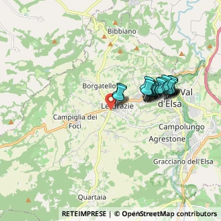Mappa SP 27, 53034 Colle di Val d'Elsa SI (1.6515)