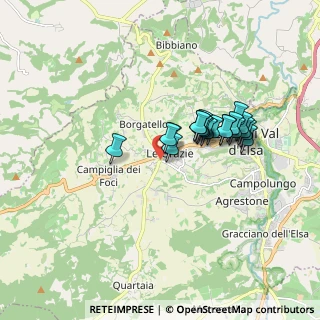 Mappa SP 27, 53034 Colle di Val d'Elsa SI (1.4225)