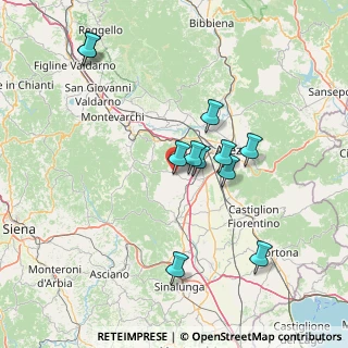 Mappa Piazza Mazzini, 52041 Civitella in Val di Chiana AR, Italia (14.40545)