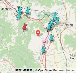 Mappa Piazza Mazzini, 52041 Civitella in Val di Chiana AR, Italia (8.395)