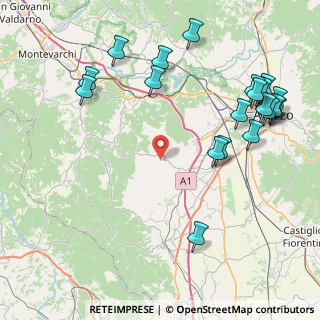 Mappa Piazza Mazzini, 52041 Civitella in Val di Chiana AR, Italia (10.703)