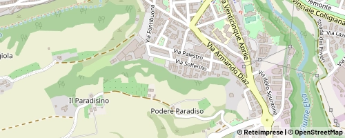 Mappa Colle di Val d'Elsa