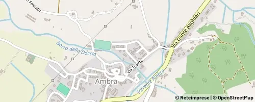 Mappa Bucine
