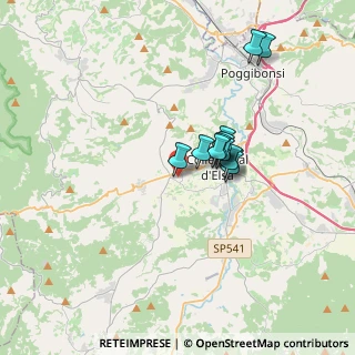Mappa Loc. Le Grazie, 53034 Colle di Val d'Elsa SI, Italia (2.65583)