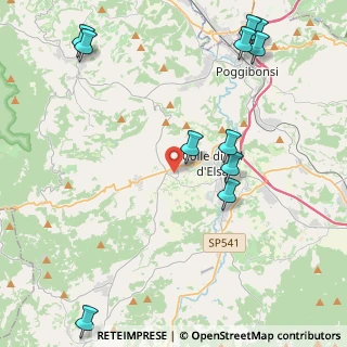 Mappa Loc. Le Grazie, 53034 Colle di Val d'Elsa SI, Italia (5.65909)