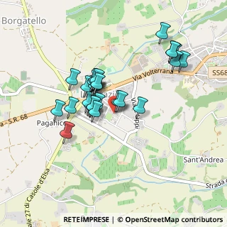 Mappa Loc. Le Grazie, 53034 Colle di Val d'Elsa SI, Italia (0.38571)