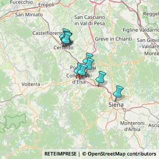 Mappa Via Armando Diaz, 53034 Colle di Val d'Elsa SI, Italia (10.97091)