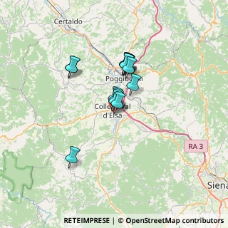 Mappa Via Armando Diaz, 53034 Colle di Val d'Elsa SI, Italia (5.06071)