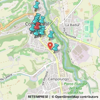Mappa Via Armando Diaz, 53034 Colle di Val d'Elsa SI, Italia (0.492)