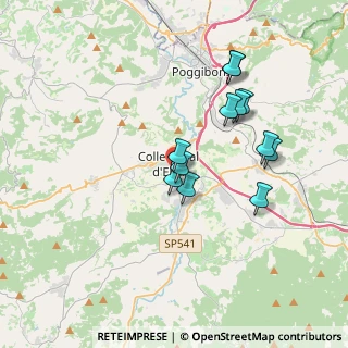 Mappa Via Armando Diaz, 53034 Colle di Val d'Elsa SI, Italia (3.28667)