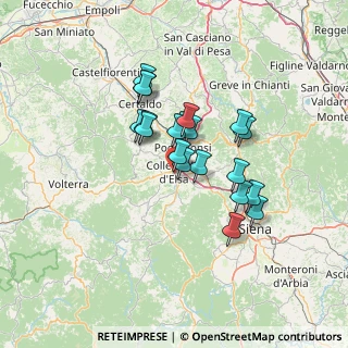 Mappa Via Solferino, 53034 Colle di Val d'Elsa SI, Italia (10.853)