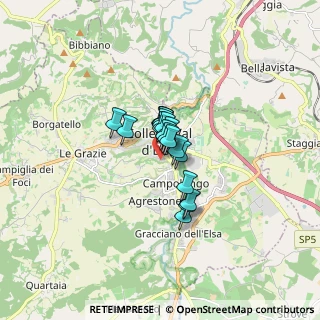 Mappa Via Solferino, 53034 Colle di Val d'Elsa SI, Italia (0.81278)