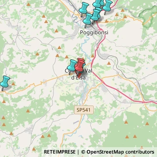 Mappa Via Solferino, 53034 Colle di Val d'Elsa SI, Italia (4.98083)