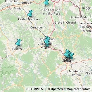 Mappa Via Campania, 53034 Colle di Val d'Elsa SI, Italia (16.20273)