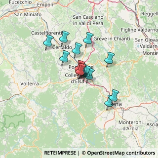 Mappa Via Campania, 53034 Colle di Val d'Elsa SI, Italia (8.648)