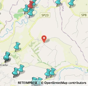 Mappa Via Pettovallone, 62011 Cingoli MC, Italia (3.6675)