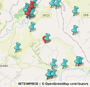 Mappa Via Pettovallone, 62011 Cingoli MC, Italia (2.84583)